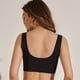 thumbnail image 4 of Bralette de encaje con cierre frontal para mujer, sujetador Sexy de talla grande, lencería femenina de piezas, ropa interior de realce, Top corto íntimo sin costuras, 3 M-5XL, 4 of 4