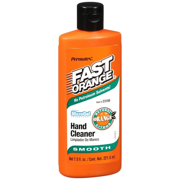 Fast Orange® Natural Orange Citrus Hand Cleaner Smooth 7.5 fl oz