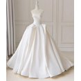 thumbnail image 4 of Female Mannequin Torso Dress Form w/Adjustable Tripod Stand Base Style (Beige), 4 of 5