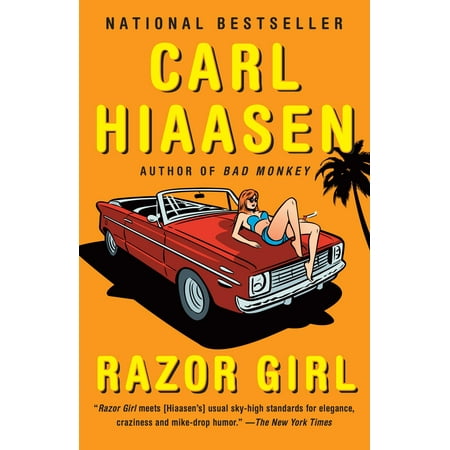 Razor Girl : A novel (Best Carl Hiaasen Novels)
