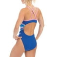 thumbnail image 2 of Dolfin Uglies Print Double Strap Open Keyhole Back in Underwater Camo, 2 of 2