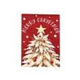thumbnail image 2 of Christmas Garden Flag 18x12 Inch, Double Sided Holiday Yard Decor, Weatherproof Polyester Outdoor Flag for Front Porch Patio Lawn, Winter Xmas Home Decor, 2 of 7