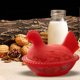 thumbnail image 3 of Glass Chicken Candy Tray With Lid - Rural Glass Candy Bowl, Decorative Candy Jar Centerpiece, Clear Fruit Platter Snack Server, Elegant Gift for Home Décor, 3 of 7