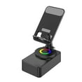 thumbnail image 1 of Support de Banque d'Alimentation Audio 2024 Nouveau Haut-Parleur Intelligent avec Support Support Pliable pour Téléphone Cellulaire Rotation à 360° Support d'Alimentation Audio pour Téléphone, 1 of 4