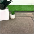thumbnail image 3 of Koeckritz Rugs Economical Espresso 12'x14' Area Rug, Soft & Durable for Indoors/Outdoors, 3 of 6