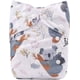 thumbnail image 2 of Alva Baby 5 Pañales Ecológicos de tela estampados, impermeable y adaptables de 4-16kG, 2 of 7