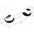thumbnail image 2 of 2 piezas de manija de bañera de seguridad/mango/ventosa de ducha para baño + WC (negro), 2 of 4