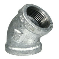 Southland 510-206HN Galvanized 45 Degree Elbows, 1-1/4"