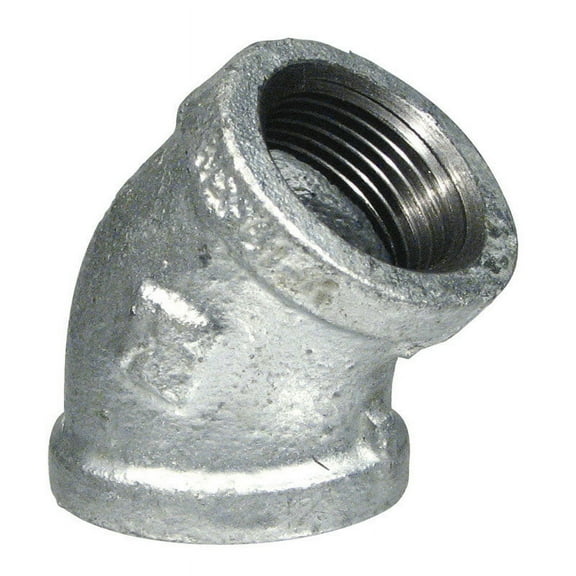 Southland 510-206HN Galvanized 45 Degree Elbows, 1-1/4"