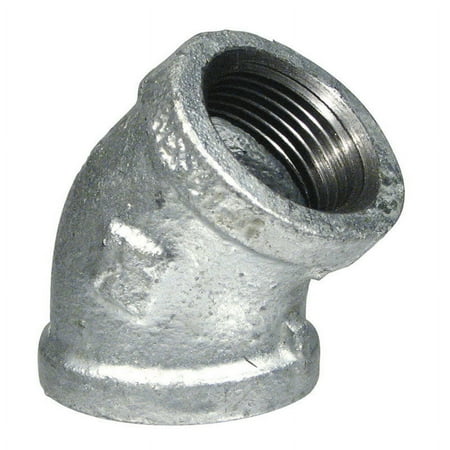 Southland 510-206HN Galvanized 45 Degree Elbows 1-1/4