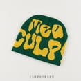 thumbnail image 4 of Knitted Hat for Men and Women, Autumn and Winter Letter Jacquard Pullover Beanie, Hip-Hop Cold Hat, 4 of 10