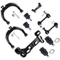 thumbnail image 1 of AUTOMUTO Replacement Parts - Front Position - Lower And Upper Control Arms Sway Bar Links Lower Upper Ball Joints Fit For Buick Rainier For Chevy Trailblazer For GMC Envoy For Ascender For Saab 9-7x, 1 of 5
