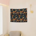 thumbnail image 3 of Kdxio Colorful Plants Mushroom Wall Hanging Tapestries Banner For Bedroom College Dorm Home Living Room Party Decor 29X37 In, 3 of 8