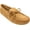 Tan, variant on Minnetonka Men's Leather Laced Softsole Moccasin ,Brown,10 M US