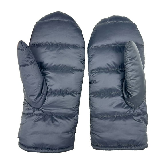 RUISINERY 1pair Women's Insulated Snow Mittens Cold Weather Warm Gloves Snowproof Mittens for Skiing and Snowboarding