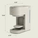 thumbnail image 4 of bella VersaBrew 2-in1 Coffee Maker, Fits-anywhere Kitchenware, Brew 3 Sizes Carafes & Single Serve Cups, Dishwasher Safe Reusable Filter & Filter Holder, Iced Coffee Function, 60oz Tank, Oatmilk, 4 of 5