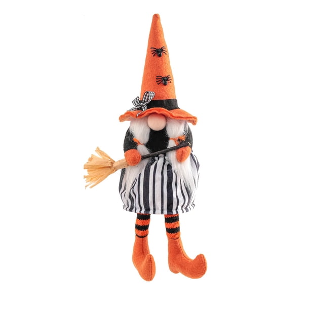 Promotion!Muñeca de mago de Halloween, sombrero alto, bruja, Rudolph, decoración de anciano sin rostro