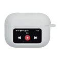 thumbnail image 1 of Funda de silicona para auriculares Bluetooth AirPods, a prueba de golpes, con carga inalámbrica y pantalla protectora, 1 of 8