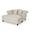 Beige, variant on Noble House Sonne Indoor Fabric Tufted Chaise Lounge, Beige