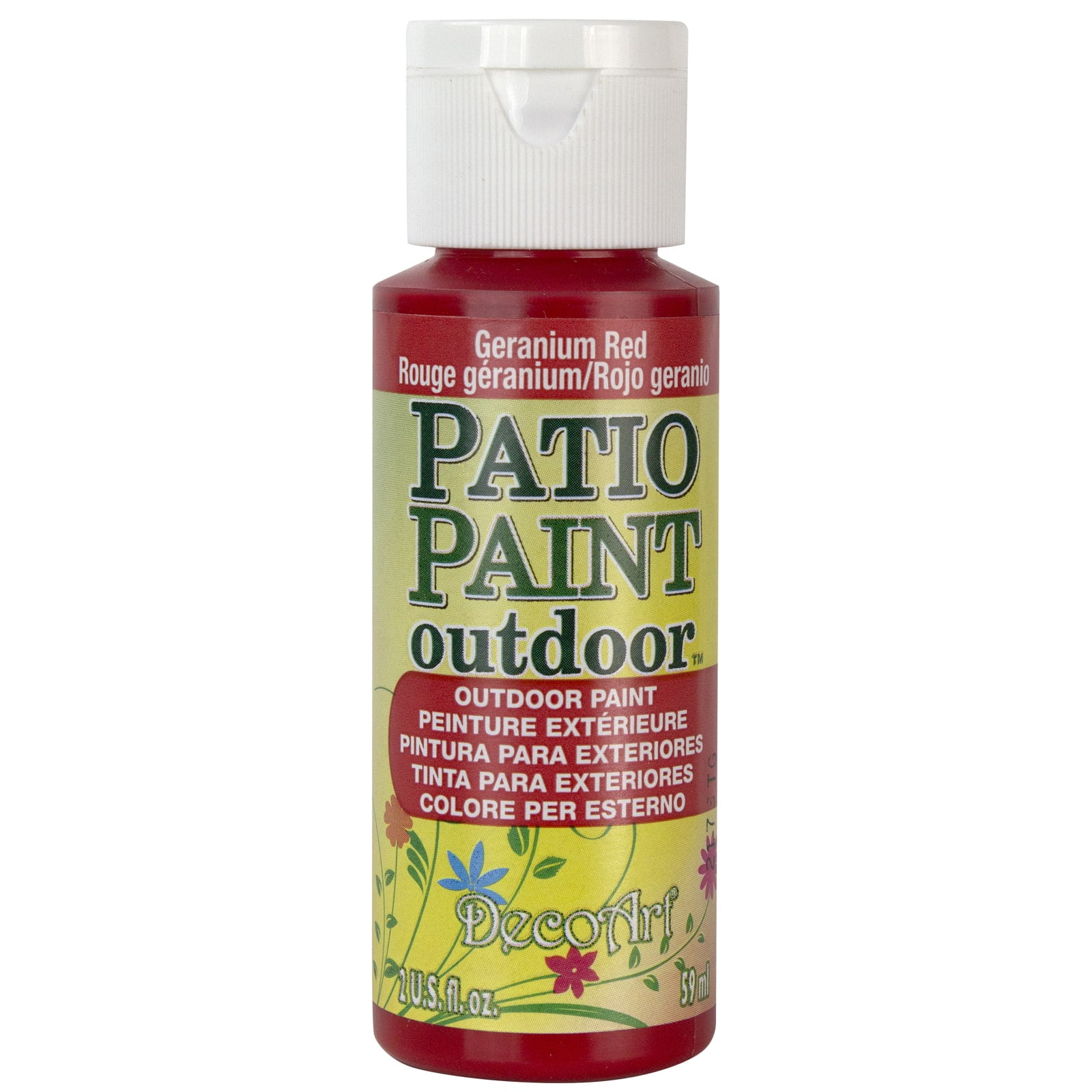 12 Pack DecoArt® Patio Paint Outdoor™