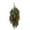 Green-2, variant on Eolstice Artificial Pine Teardrop Swag, Christmas Greenery Wall Hanging Garland, Realistic Cedar Fir Swag For Front Door Holiday Decor