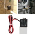 thumbnail image 3 of 1/8 Inch Solenoid Valve 6W Electric Solenoid Valve DC For 10~+80°C Air Water Oil ANGGREK Hardware, 3 of 8
