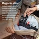 thumbnail image 5 of Mochila Osprey Quasar Commuter Atlas Azul/Gris jaspeado, 5 of 7