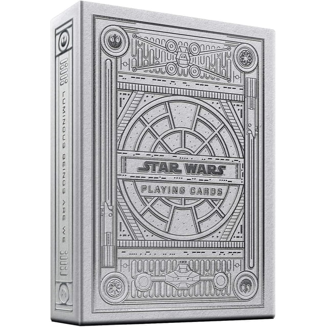 Playing Cards Theory11 Star Wars Silver Special Edition