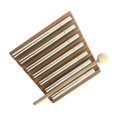 thumbnail image 2 of Langgg Wind Chimes Hand Chime Instrumental Meditation Chime Bell Gift For Birthday Holidays Hand Percussion 7 tone, 2 of 6
