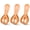 Rose Gold, variant on 3 count Coffee Scoop Tablespoon Measuring Spoons Stainless Steel Coffee Scoops Short Handle Tablespoon for Sugar Kitchen Gifts(30 ml,)