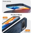thumbnail image 3 of KOMI 360° Spin Magnetic Stand for Google Pixel 9 Pro XL Case, 12FT Military Grade Protection, Compatible with Magsafe, Shockproof Slim Pixel 9 Pro XL Phone Case with Kickstand & Ring Holder, Black, 3 of 5