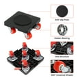 thumbnail image 2 of Furniture Movers, Furniture Moving Dolly Sliders & Lifter Tool Set with 5 Universal Wheels, 4.7 in x 4.7 in, 2 of 7