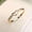 Gold, variant on Women’s Alloy Heart-Shaped CZ Ring | Silver/Gold/Rose Gold (Sizes 5-11, Dainty Gemstone Ring)