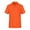 Orange, variant on FUZHIQ Men's Classic Short Sleeve Polo Shirts Regular Fit with Chest Pocket Solid Color, Breathable Fabric Multi Colors for Summer Work Team Casual Daily Wear,M