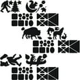 thumbnail image 2 of Gear Aid Tenacious Tape No-Sew Peel and Stick Gear Patches 2-Pack - Camping, 2 of 4