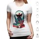 thumbnail image 3 of (Demogorgon) Camiseta 6xl Algodón Cool Tee Things Stranger Will Byers Mike Eleven Lucas Dustin 80s Hawkins Netflix 1980s 11, 3 of 5