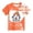 Orange, variant on mgoYE Halloween Shirts for Girl: Cute Ghost Shirt Halloween Shirt Kids Spooky Season Short Sleeve Tee Tops(Orange,1-2 Years)