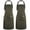 Green, variant on AOWOO 2 Pack Kitchen Bib Apron, Adjustable Waterdrop Resistant Apron with 3 Pockets, Kitchen Cooking Chef Apron for Women Men, Unisex Black Apron for Kitchen Cooking Baking Crafting BBQ Drawing