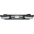 thumbnail image 3 of munirater Rear Step Bumper Chrome Steel Replacement for Tahoe/Suburban Yukon 2000 2001 2002 2003 2004 2005 2006 Replacement for 15008432 15008433 15082619 GM1196101 GM1197101, 3 of 7