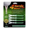 Accelerated Golf 4 Yards More Green Golf Tees New