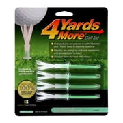 Accelerated Golf 4 Yards More Green Golf Tees New