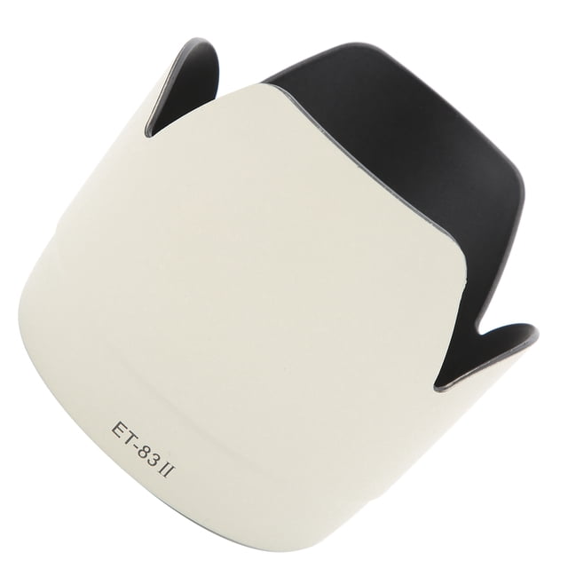 Capucha de Lente Reversible, Sombra de Capucha de Lente ABS de Peso Ligero para Fotógrafos para Asistencia para lentes de Cámara para para accesorios de lentes para herramientas de