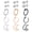 Fake Nose Rings+Nose Magnetic Studs, variant on Fake Nose Rings Fake Nose Ring Stud Stainless Steel Fake Septum Nose Magnetic Nose Magnetic Nose Ring Jewelry
