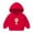 Red, variant on Bnwani Girls Hoodies Long Sleeve Fall Sweatshirt Cute Printed Pullover
