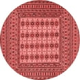 thumbnail image 1 of Ahgly Company Indoor Round Persian Red Traditional Area Rugs, 8' Round, 1 of 4