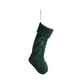 thumbnail image 1 of Knitted Wool Candy Bag Double-sided Twists 8-character Narrow Version Gift Bag Pendant Christmas Stocking, 1 of 1