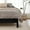 Black, variant on LIFEMENT Twin Signature Wood Platform Bed Frame Cherry, Noise-Free, Under Bed Storage, No Box Spring Needed, Easy Assembly