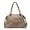 Khaki, variant on Studded Purse Trendy Faux Leather Studded Tote Handbag Top-Handle Hobo Bags Y2K Shoulder Bag Punk Purse for Women