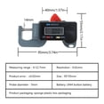 thumbnail image 5 of lanema Portable Precise Digital Thickness Gauge Meter Metal Tester Micrometer 0-12.7mm, 5 of 6