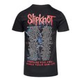thumbnail image 2 of Slipknot  Adult Prepare for Hell 2014-2015 Tour Back Print T-Shirt, 2 of 2